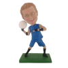 Picture of Custom Bobblehead Doll: Man Swing Softball