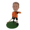 Picture of Custom Bobblehead Doll: Man With Hockey Stick