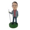 Picture of Custom Bobblehead Doll: Man With Rod