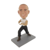 Picture of Custom Bobblehead Doll: Muscle Man Ready Fighting