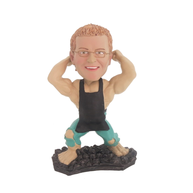 Picture of Custom Bobblehead Doll: Muscle Man In Speedo