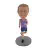 Picture of Custom Bobblehead Doll: Running Man With Purple Vest