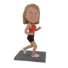 Picture of Custom Bobblehead Doll: Running Woman