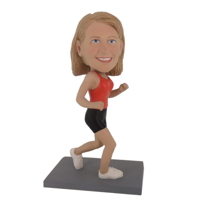 Picture of Custom Bobblehead Doll: Running Woman