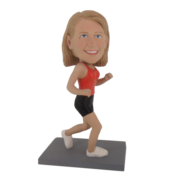 Picture of Custom Bobblehead Doll: Running Woman