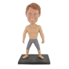 Picture of Custom Bobblehead Doll: Shirt Off Muscle Man