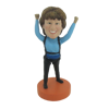 Picture of Custom Bobblehead Doll: Sky Diving Woman