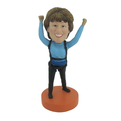 Picture of Custom Bobblehead Doll: Sky Diving Woman