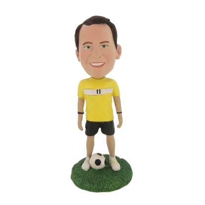Picture of Custom Bobblehead Doll: Soccer Player