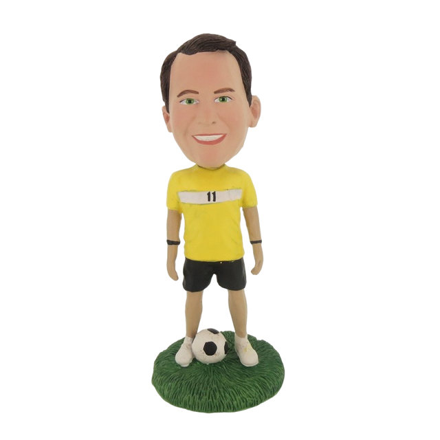 Picture of Custom Bobblehead Doll: Soccer Player