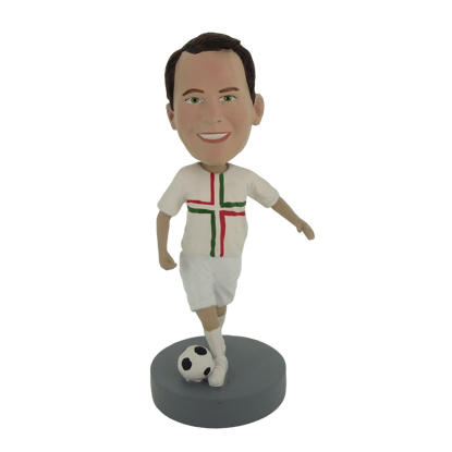 Picture of Custom Bobblehead Doll: Soccer Uniform Player