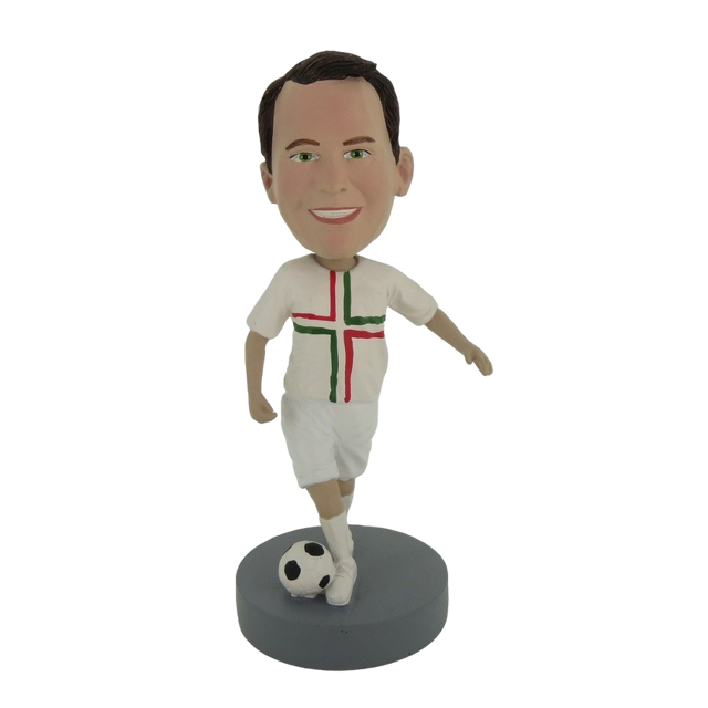 Picture of Custom Bobblehead Doll: Soccer Uniform Player