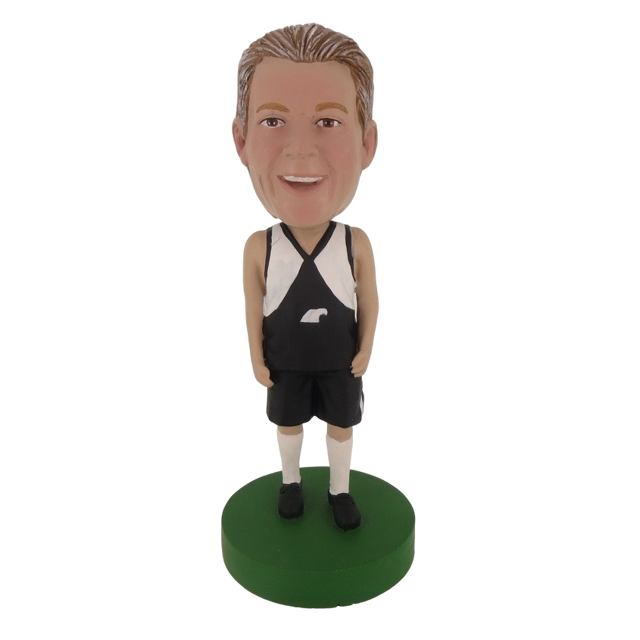 Picture of Custom Bobblehead Doll: Standing Soccer Player