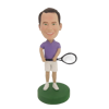 Picture of Custom Bobblehead Doll: Tennis Man