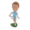 Picture of Custom Bobblehead Doll: Tennis Player