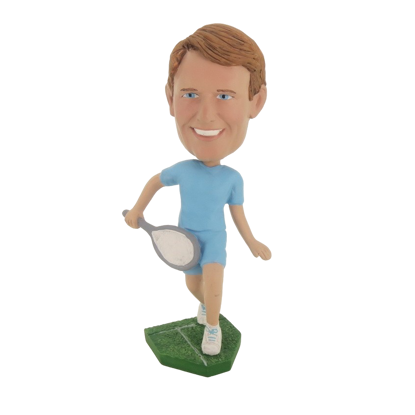 Picture of Custom Bobblehead Doll: Tennis Player