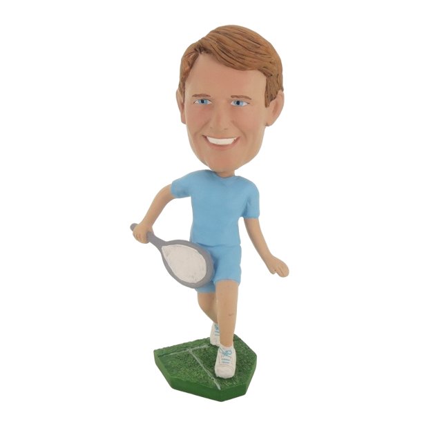 Picture of Custom Bobblehead Doll: Tennis Player