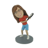 Picture of Custom Bobblehead Doll: Tennis Woman