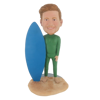 Picture of Custom Bobblehead Doll: Wet Suit Surfer