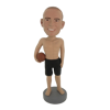 Picture of Custom Bobblehead Doll: Volleyball Man No Shirt