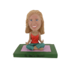 Picture of Custom Bobblehead Doll: Yoga Woman