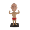 Picture of Custom Bobblehead Doll: Muscle Man With Hands Up