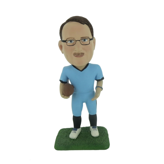 Picture of Custom Bobblehead Doll: Football Player