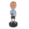 Picture of Custom Bobblehead Doll: Casual Football Fan