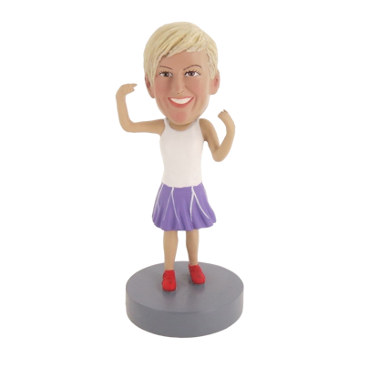 Picture of Custom Bobblehead Doll: Dancing Girl