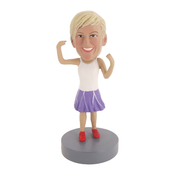 Picture of Custom Bobblehead Doll: Dancing Girl