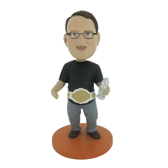 Picture of Custom Bobblehead Doll: Boxing Champion