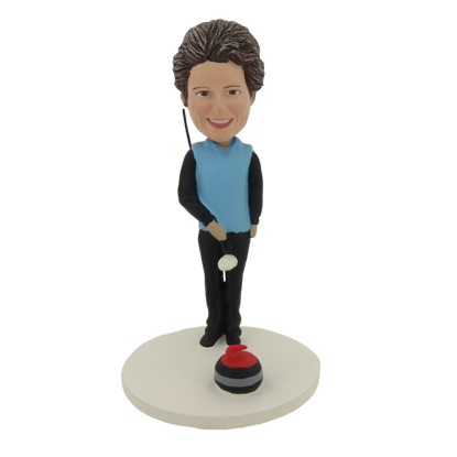 Picture of Custom Bobblehead Doll: Snow Ball Mother