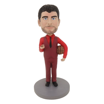 Picture of Custom Bobblehead Doll: Basketball Referee