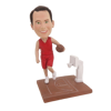 Picture of Custom Bobblehead Doll: Basketball Player in Game