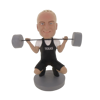 Picture of Custom Bobblehead Doll: Dead Lift Male