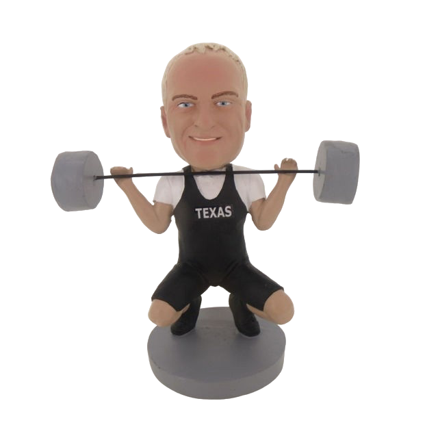 Picture of Custom Bobblehead Doll: Dead Lift Male