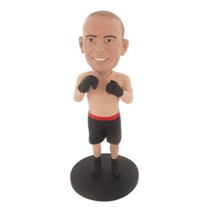 Picture of Custom Bobblehead Doll: Boxing Man