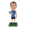 Picture of Custom Bobblehead Doll: Male Lacrosse Player