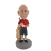Picture of Custom Bobblehead Doll: Male Golfer In Shorts