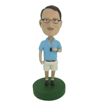 Picture of Custom Bobblehead Doll: Male Referee