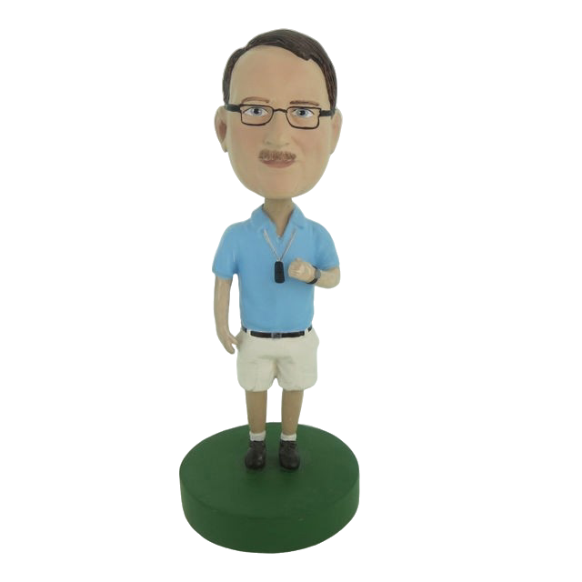 Picture of Custom Bobblehead Doll: Male Referee