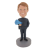Picture of Custom Bobblehead Doll: Man And Horn