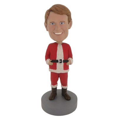 Picture of Custom Bobblehead Doll: Male Santa