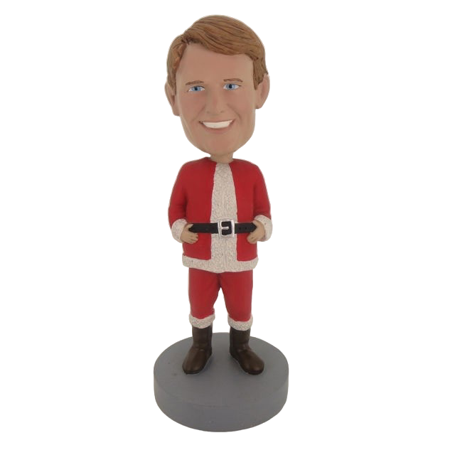 Picture of Custom Bobblehead Doll: Male Santa