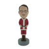 Picture of Custom Bobblehead Doll: Santa Uniform Man