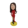 Picture of Custom Bobblehead Doll: Woman with Handgun