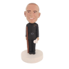 Picture of Custom Bobblehead Doll: Military Officer Male