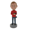 Picture of Custom Bobblehead Doll: Photography Lover Holding Camera