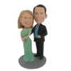 Picture of Custom Bobblehead Doll: Arm Behind Woman