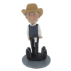 Picture of Custom Bobblehead Doll: Man On Balancing Vehicle